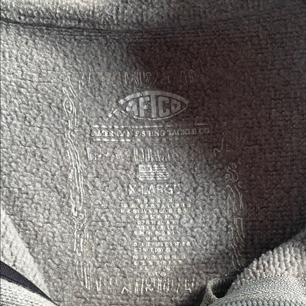 Aftco Gray Performance Jacket Lightweight Durable - image 4